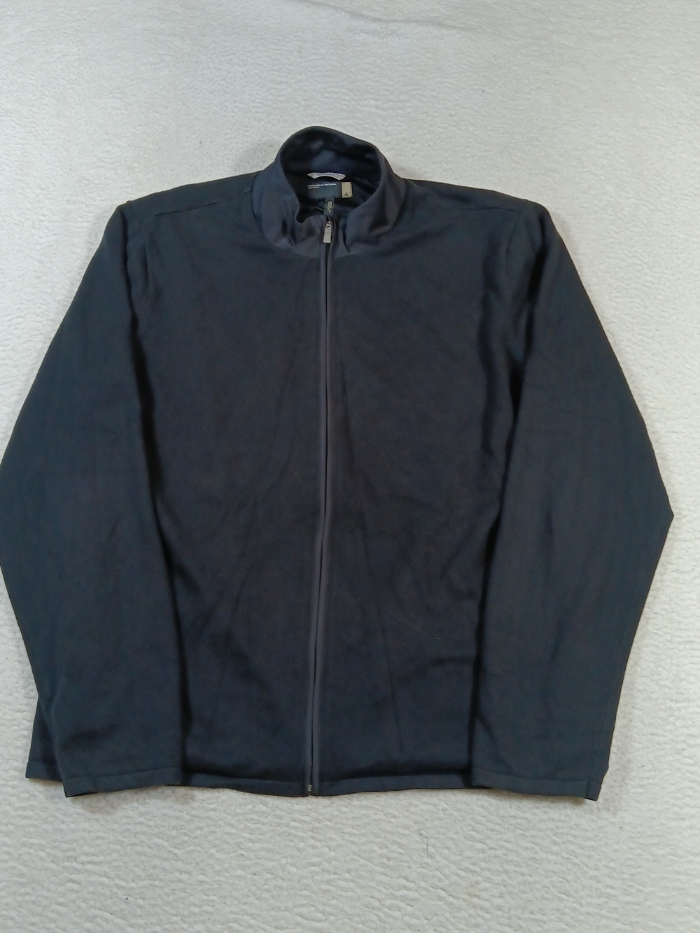 Adidas Porsche Design Sport Jacket Mens XL Black P-5000 Fullzip Cashmere Blend